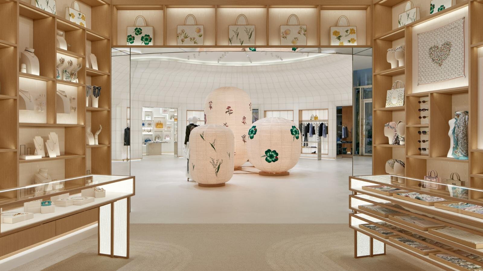 Dior Bamboo Pavilion