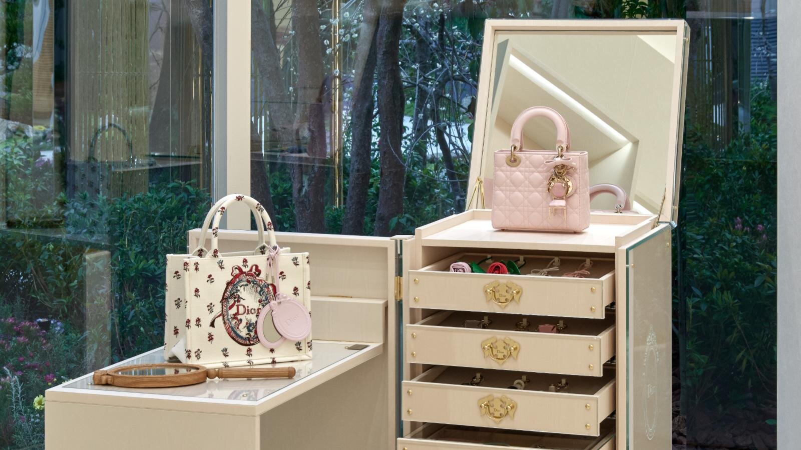 Dior Bamboo Pavilion