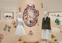 Dior Bamboo Pavilion