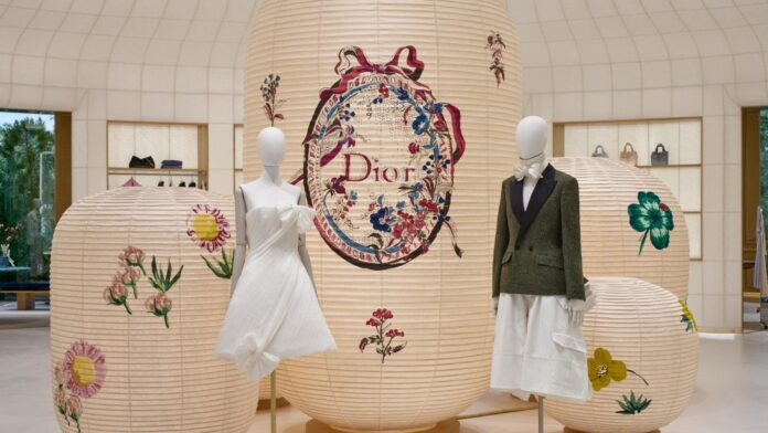 Dior Bamboo Pavilion