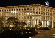 Dior Bamboo Pavilion