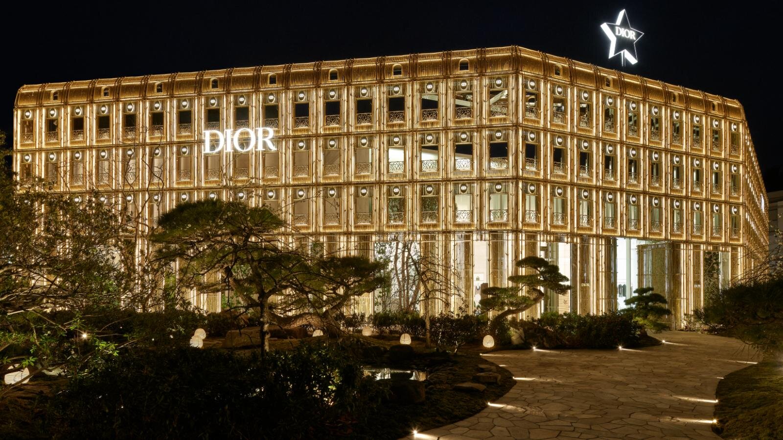 Dior Bamboo Pavilion