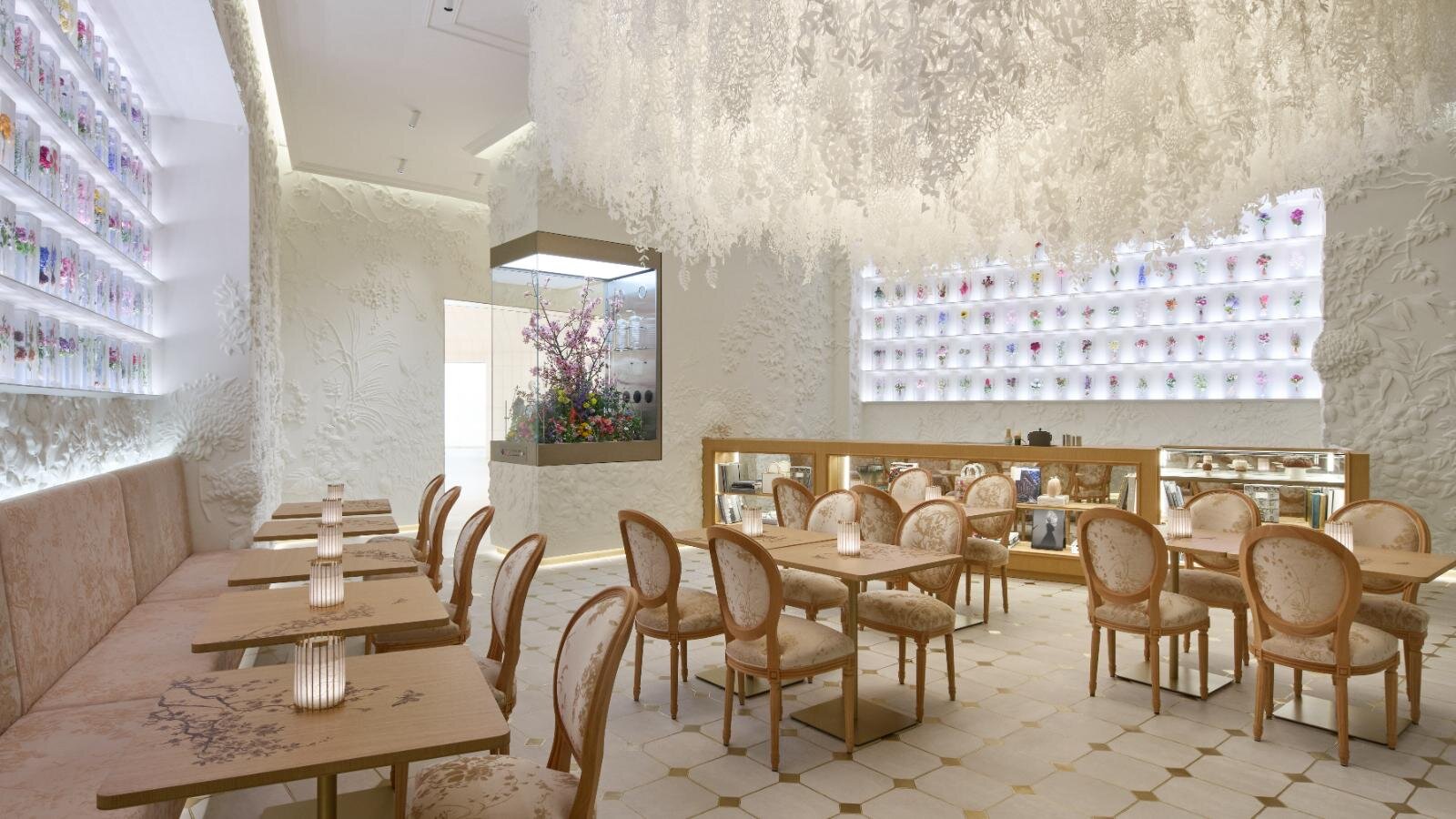 Dior Bamboo Pavilion