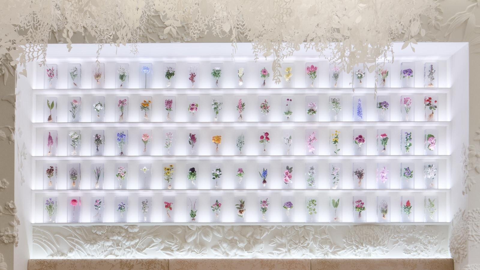 Dior Bamboo Pavilion