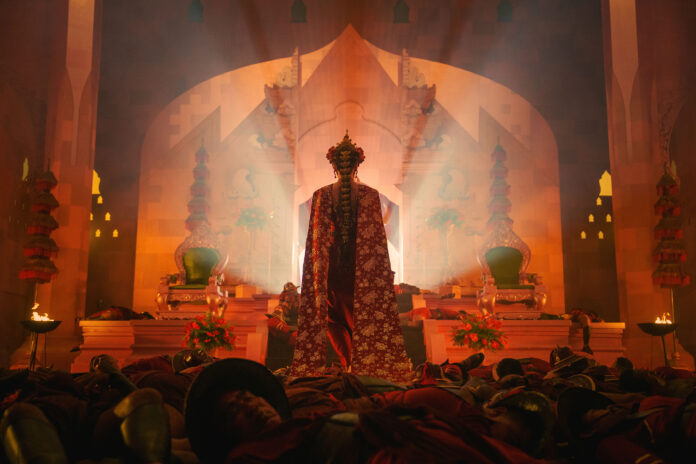 Empress of Flames Netflix Thai