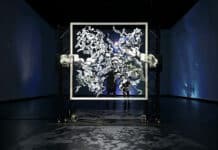 Fellowship x Artxcode Sougwen Chung, SPECTRAL - Oscillation 1, Munich, 2024.