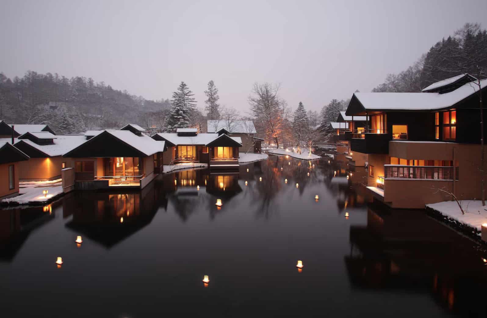 Hoshinoya Karuizawa winter