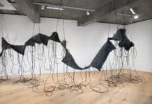 The Work of Severance: Kwangho Lee at Frieze House Seoul Kwangho Lee, 'Ouroboros - Scene 2', 2025