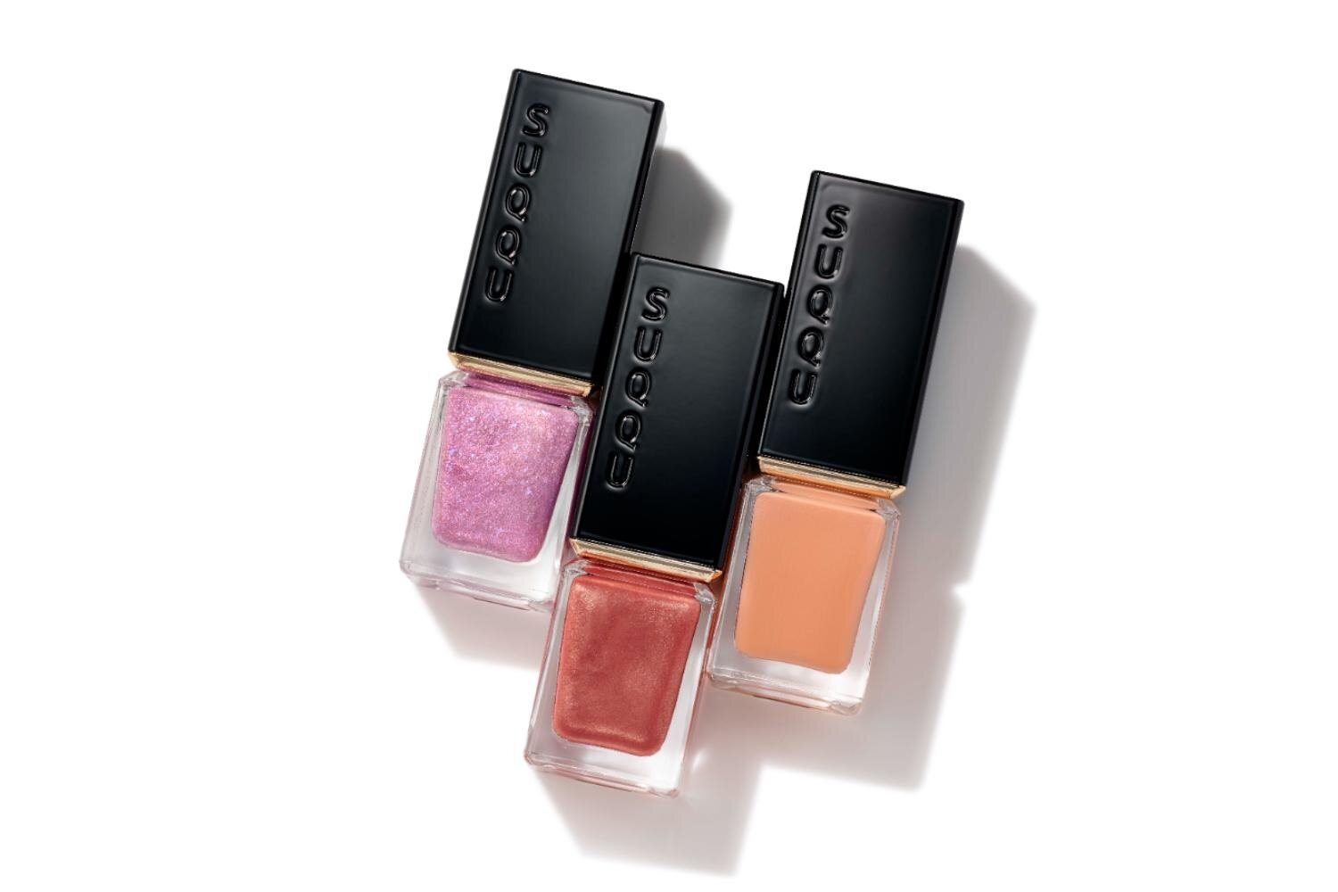 SUQQU Nail Color Polish 168, 169, 170