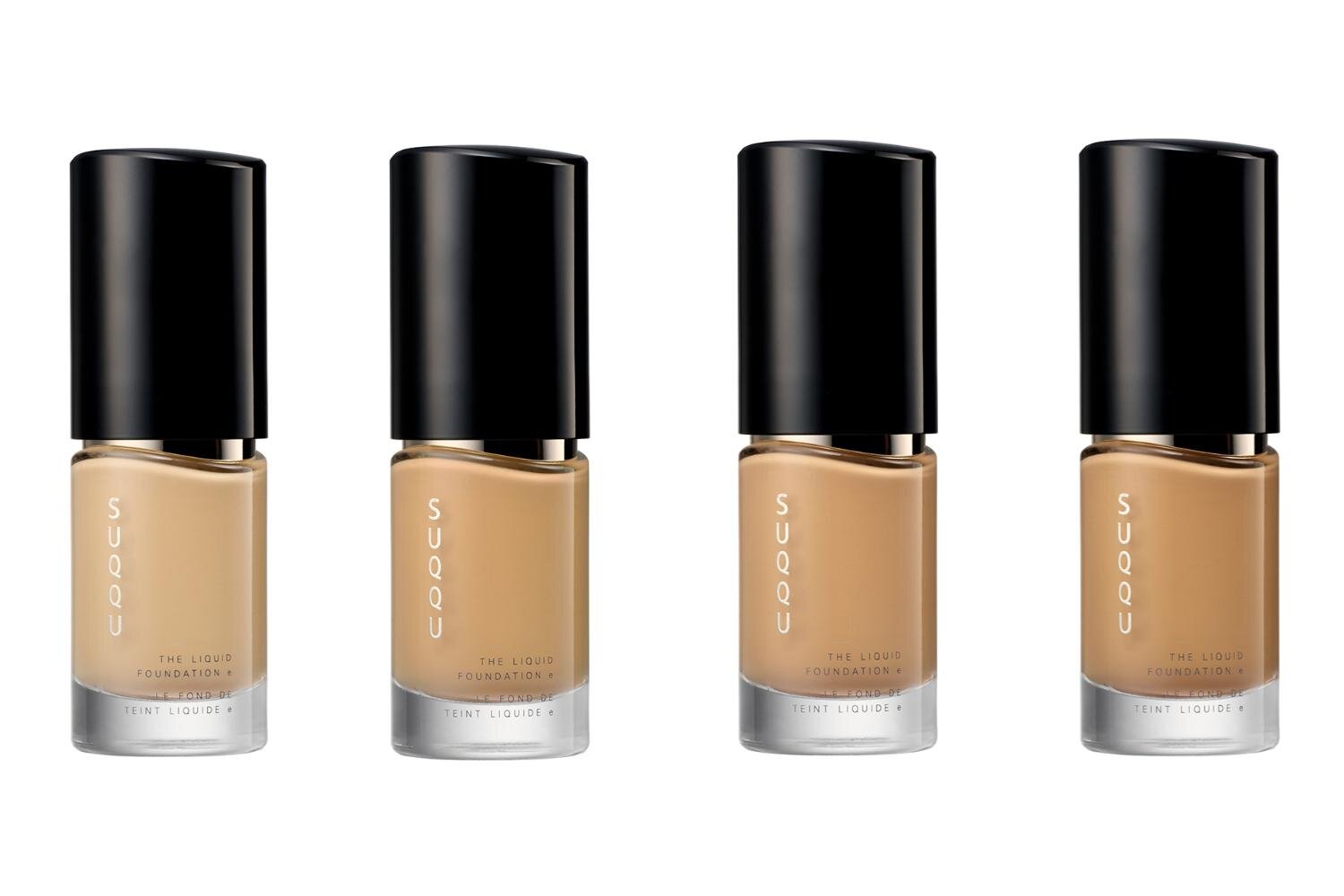 SUQQU The Liquid Foundation 020, 025, 030, 035