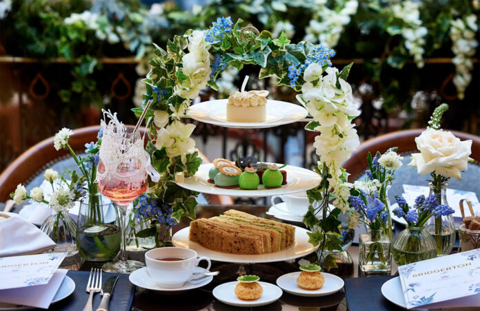 The Lanesborough Reimagines Afternoon Tea Through Bridgerton