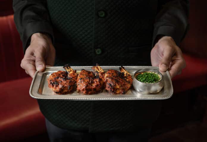 Gymkhana Lasooni Wild Tiger Prawns