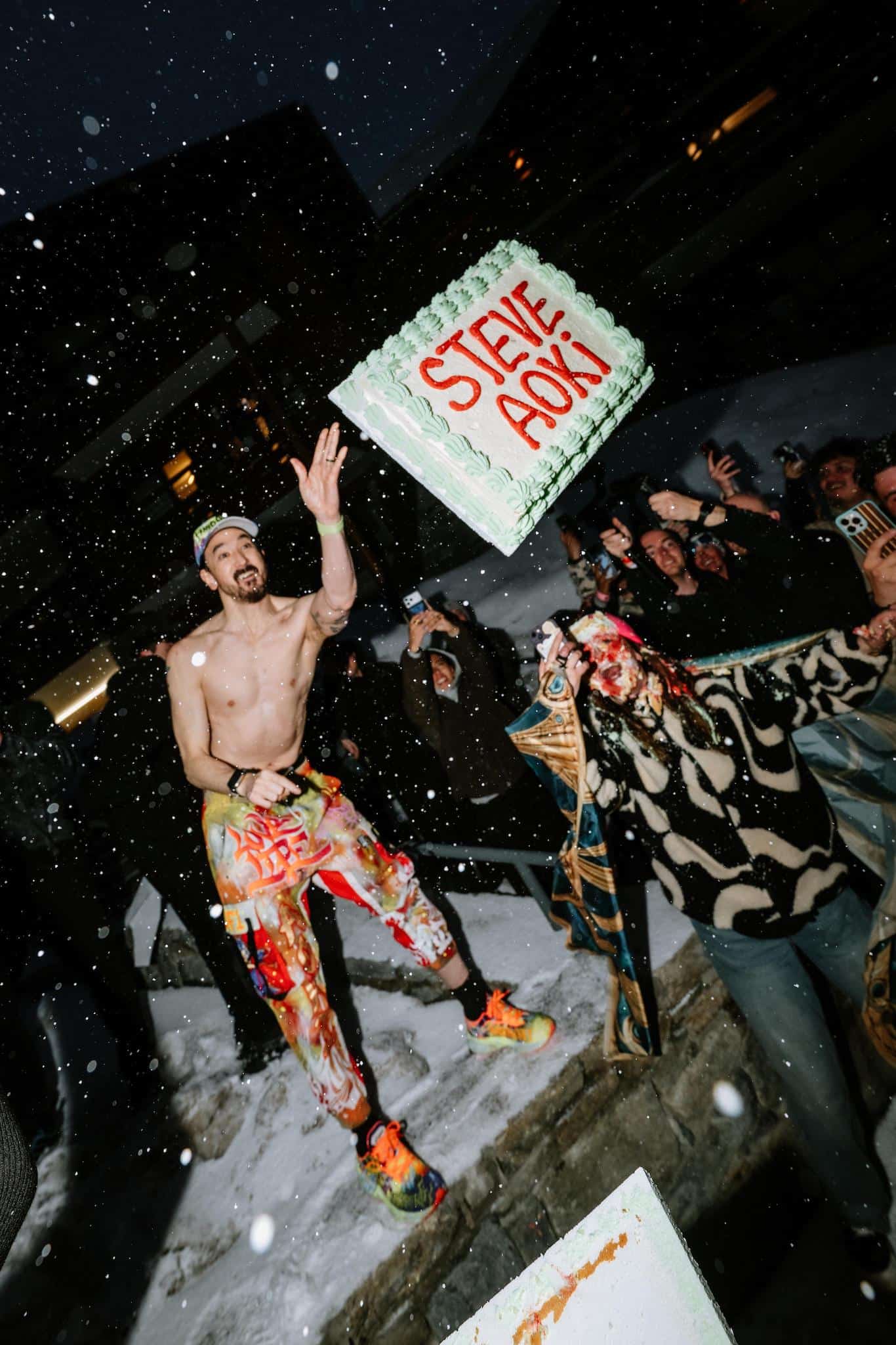 Steve Aoki - Tomorrowland Winter 2026