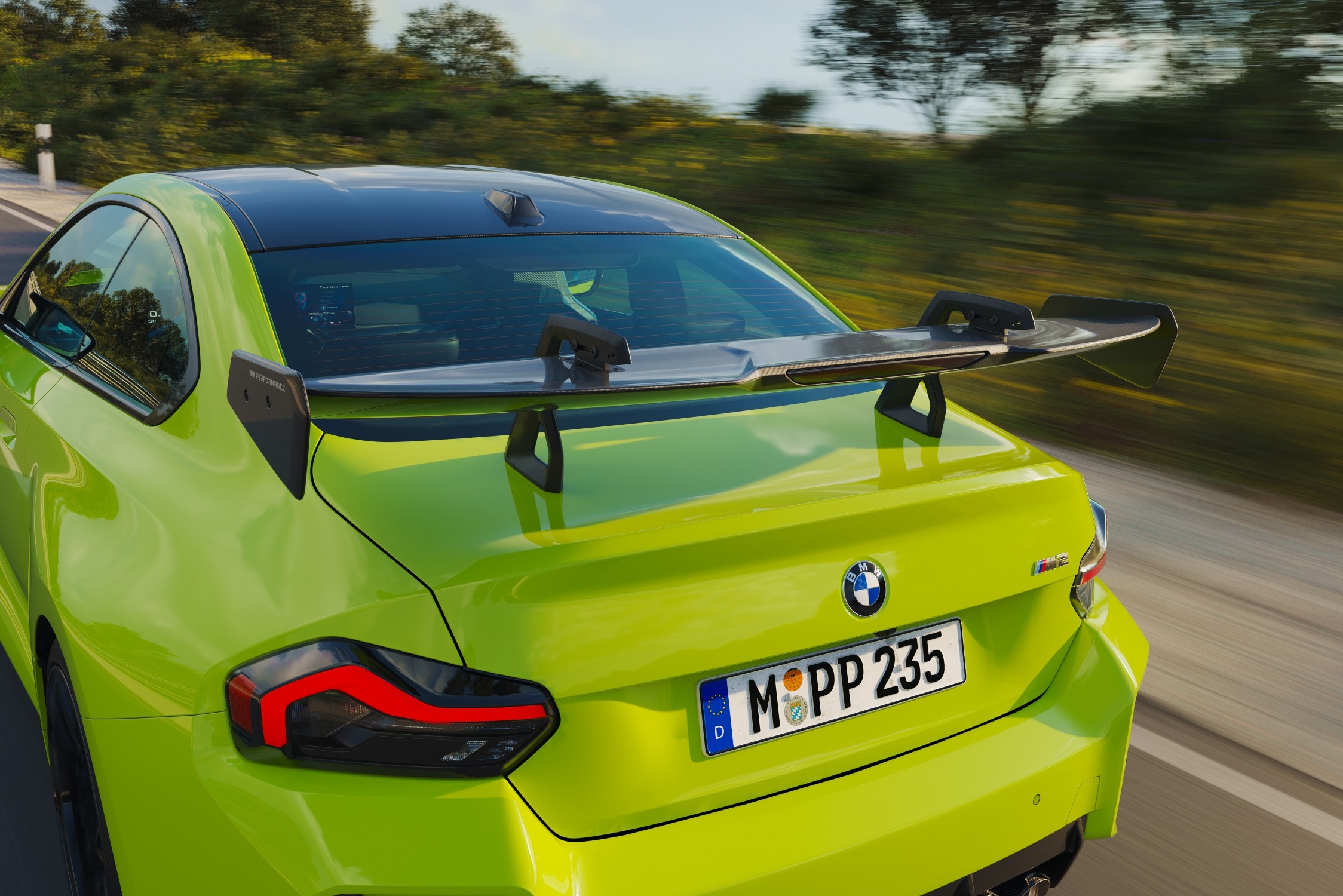 BMW M2 with M Performance Track Kit