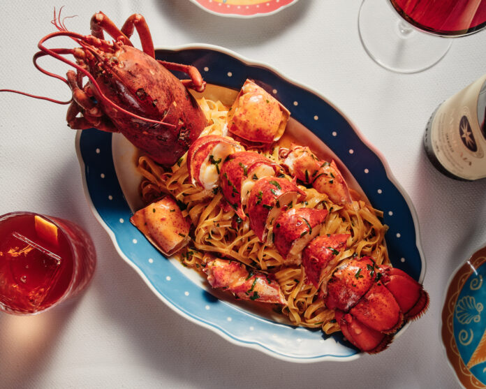 Bellagio - Carbone Riviera - Macaroni – Lobster Pasta Bellagio - Carbone Riviera - Macaroni – Lobster Pasta