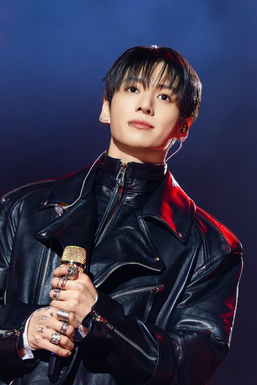 Jung Kook at BTS The Comeback Live | Arirang at Gwanghwamun Square on March 21st in Seoul, Korea