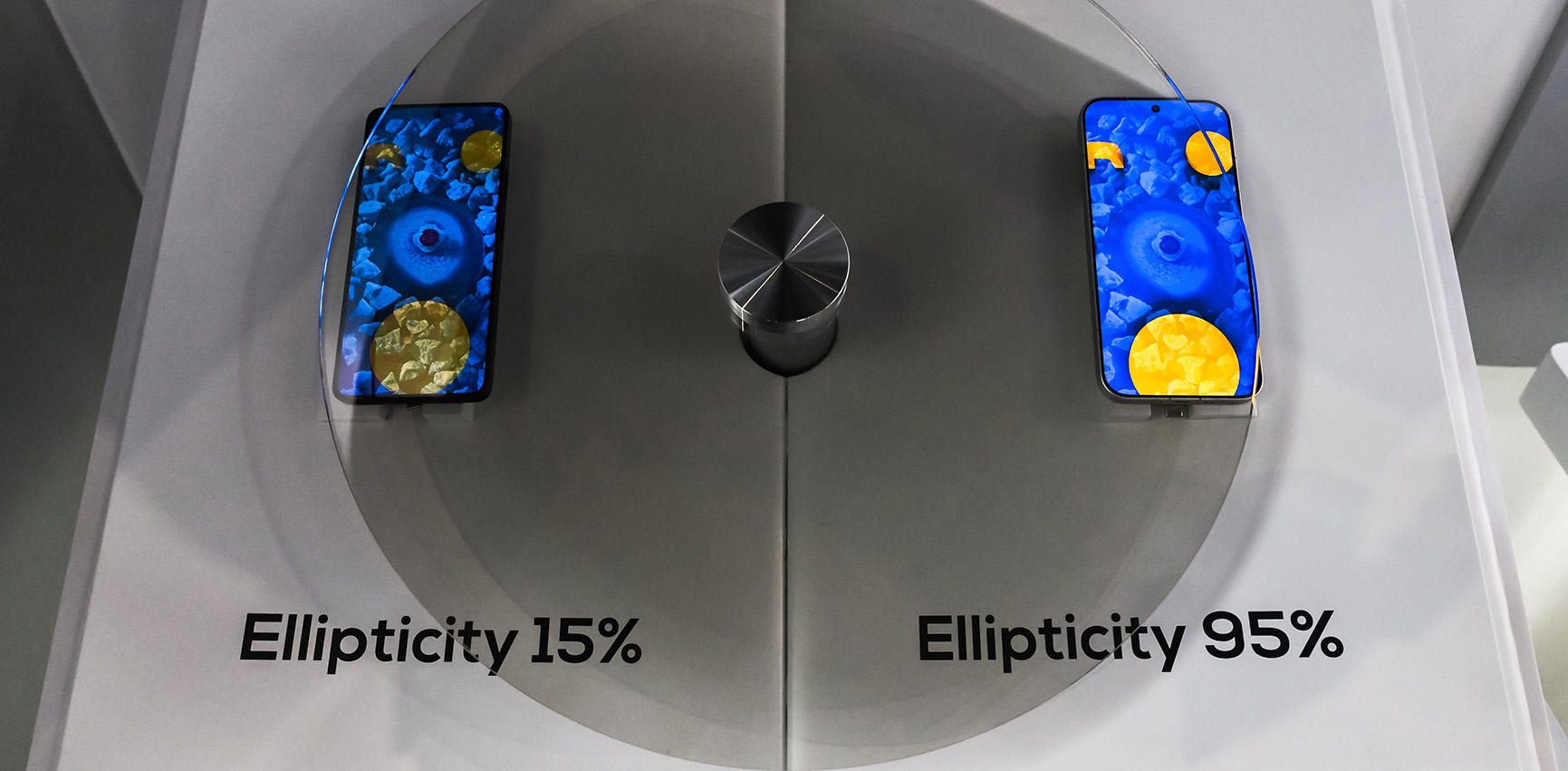 Protective of Eye Health - World’s First Natural-light-certified OLED Mobile Display