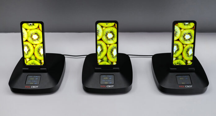 World’s Lowest-power Consumption Super Pixel Mobile Display