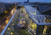 Zoku Amsterdam Rooftop Terrace