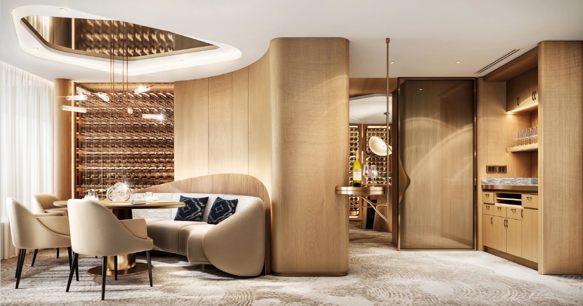 Amber Wine Cellar - Mandarin Oriental The Landmark, Hong Kong