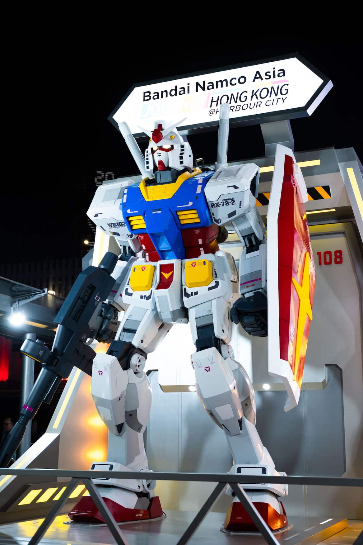 Bandai Namco Asia at Harbour City Hong Kong