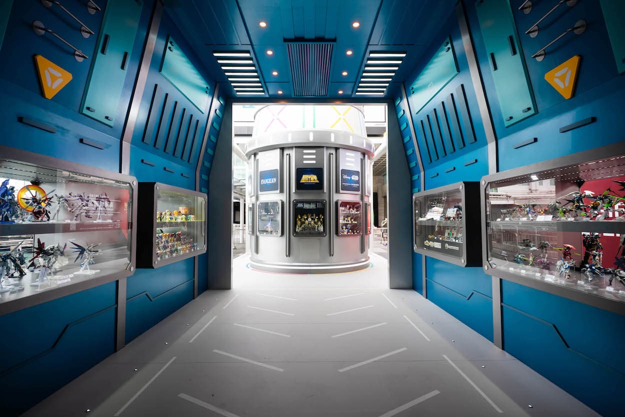 Bandai Namco Asia at Harbour City Hong Kong