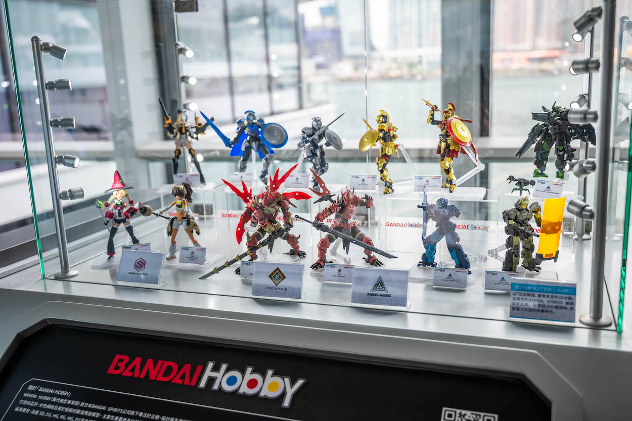 Bandai Namco Asia at Harbour City Hong Kong