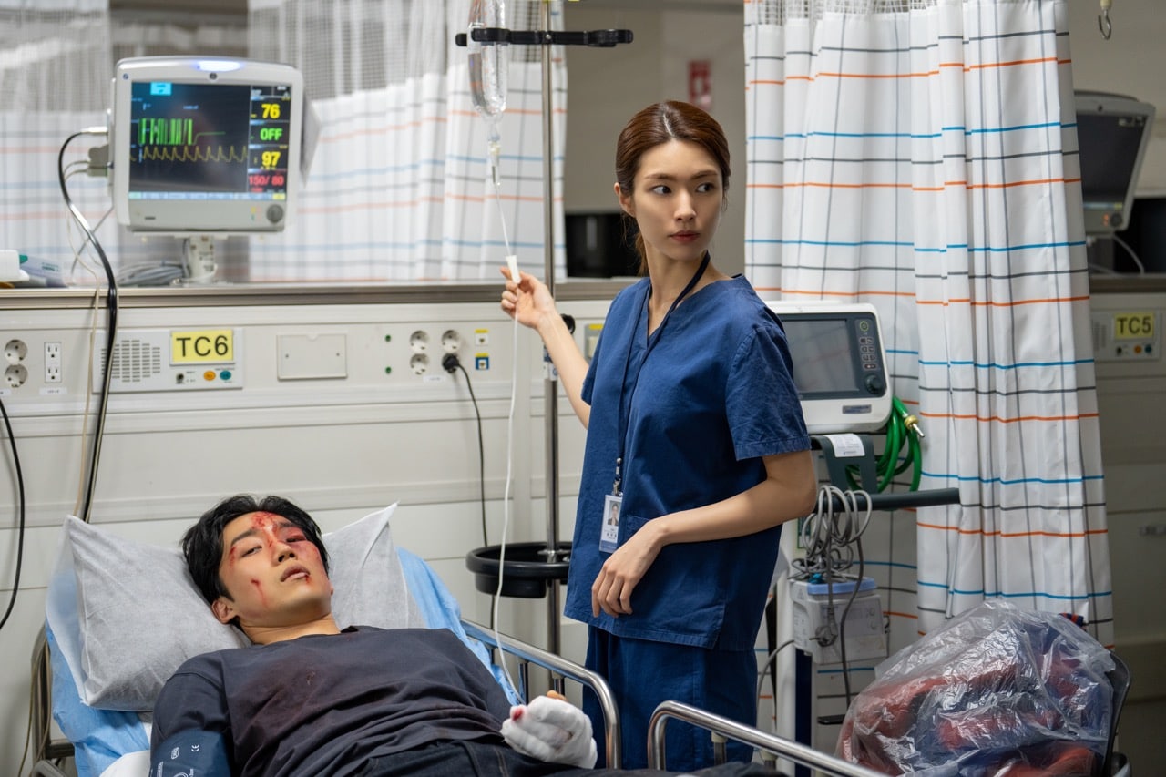 Bloodhounds 2. LEE SANG-YI as Hong Woo-jin in Bloodhounds 2