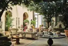 Collegio alla Querce lobby lounge