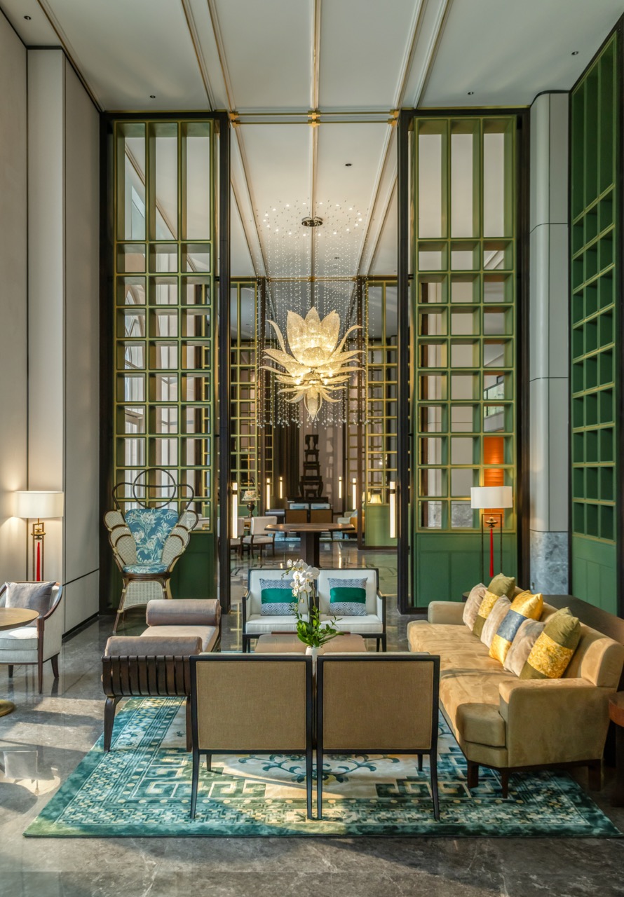 Grand Royal Riverside Hue Lobby