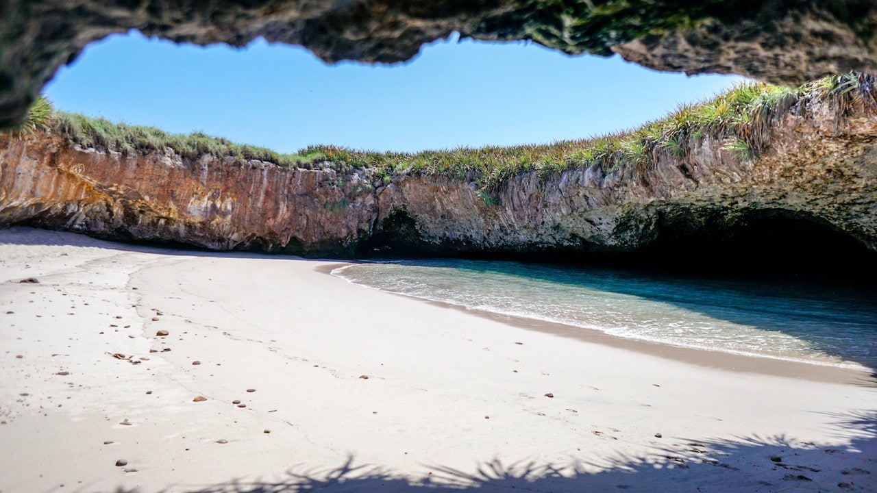 Marietas Islands National Park - Playa del Amor 