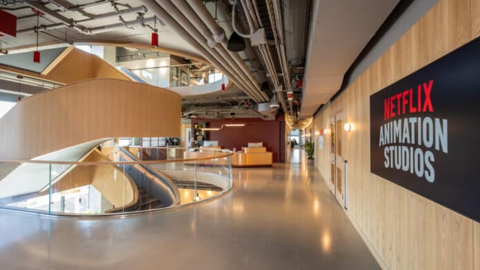 Netflix Animation Studios (NAS) in Vancouver Netflix Animation Studios (NAS) in Vancouver