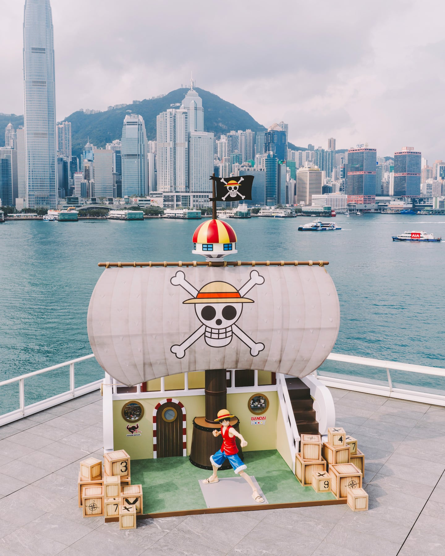Bandai Namco Asia at Harbour City Hong Kong - One Piece