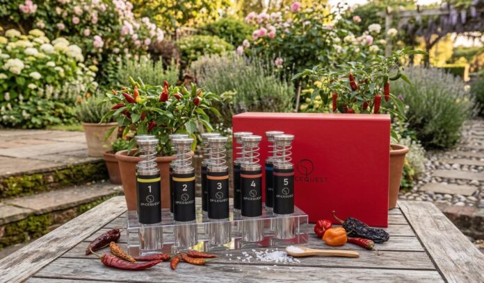 SpiceQuest Pro-10 Grinder + Spice Set (Photo: SNAP TASTE) SpiceQuest Pro-10 Grinder + Spice Set (Photo: SNAP TASTE)