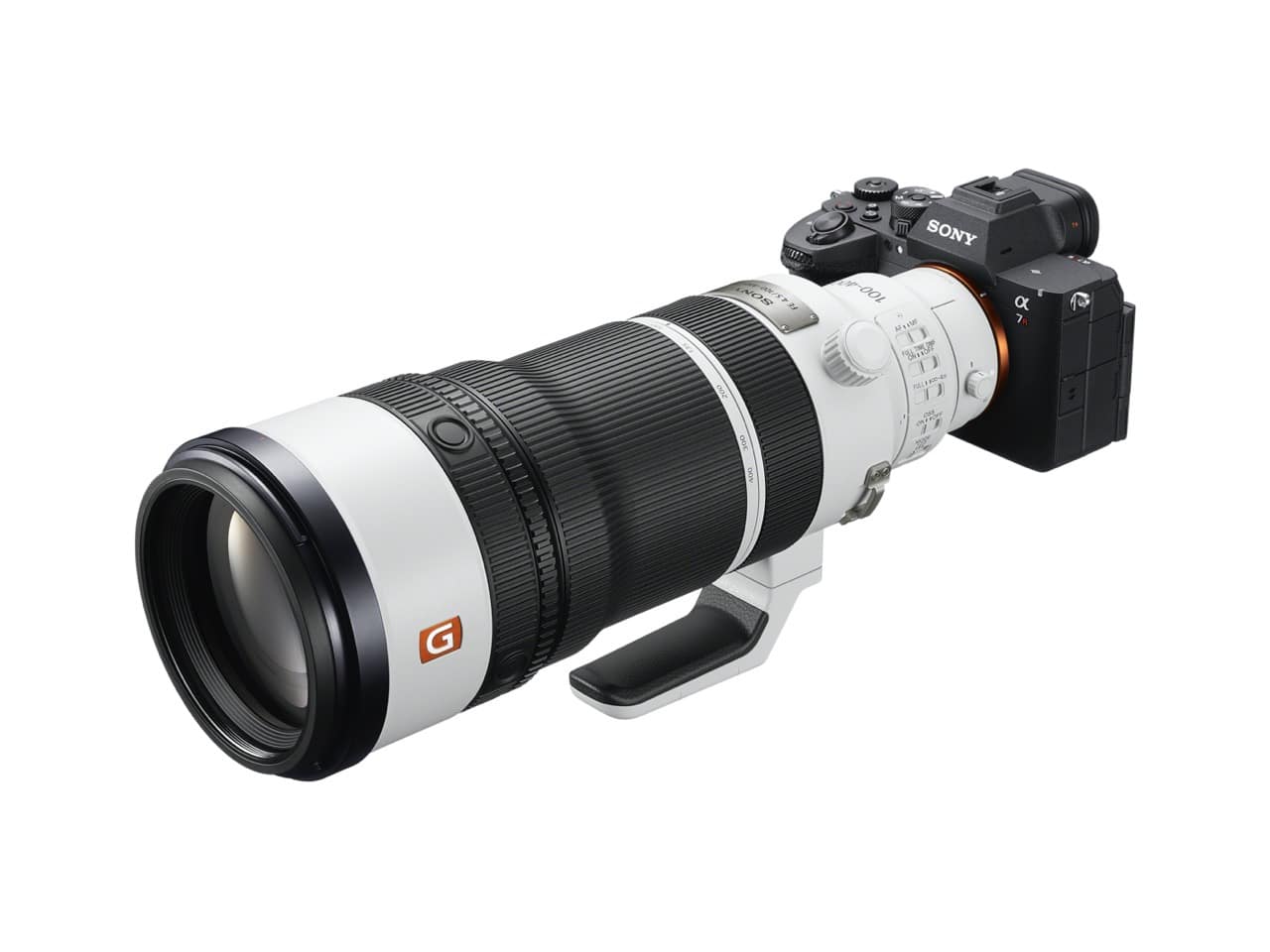 Sony FE 100 to 400mm F4.5 GM OSS