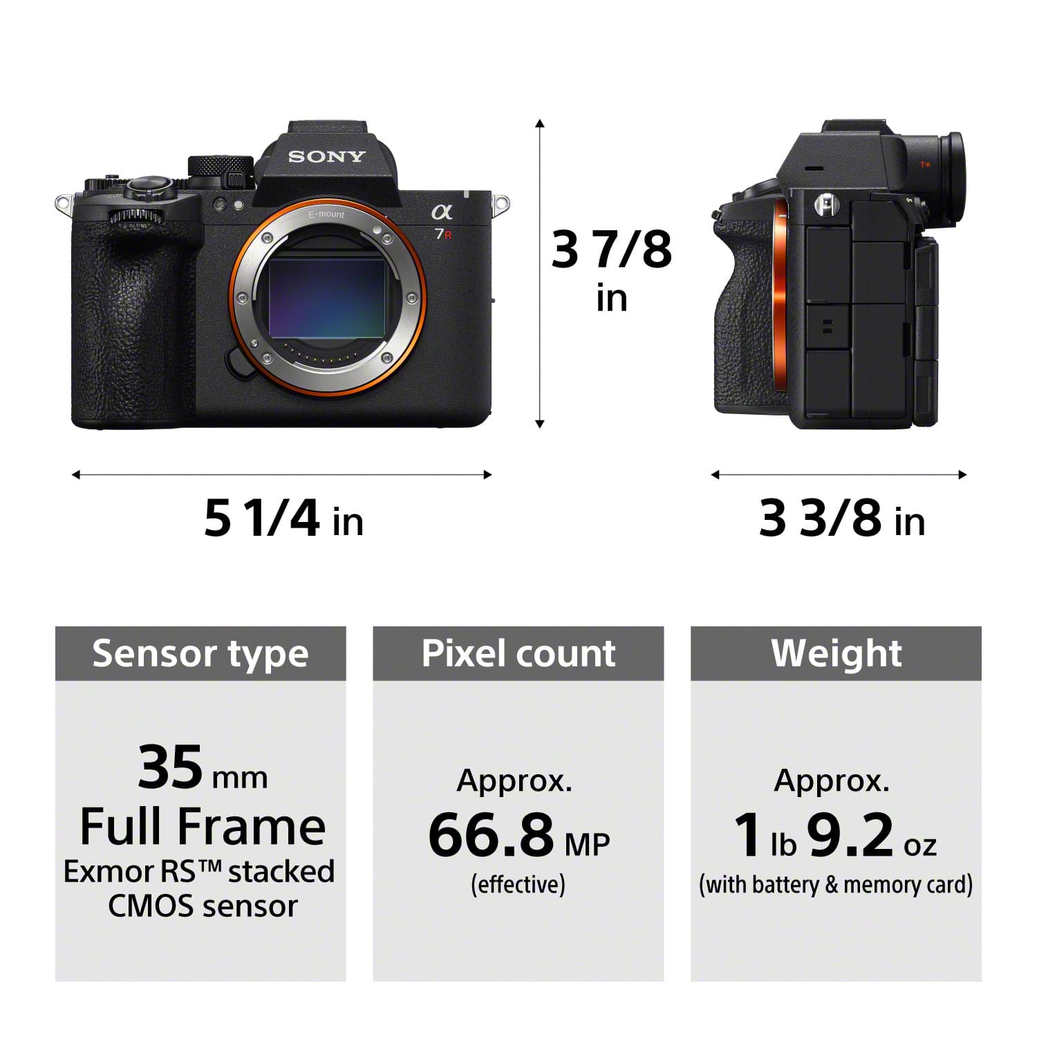 Sony Alpha 7R VI