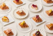 Sofitel Transforms the Classic Croissant into a Seasonal Masterpiece with the New Fruit Kiss Collection Sofitel La Haute Croissanterie Fruit Kiss collection