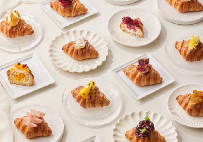 Sofitel La Haute Croissanterie Fruit Kiss collection