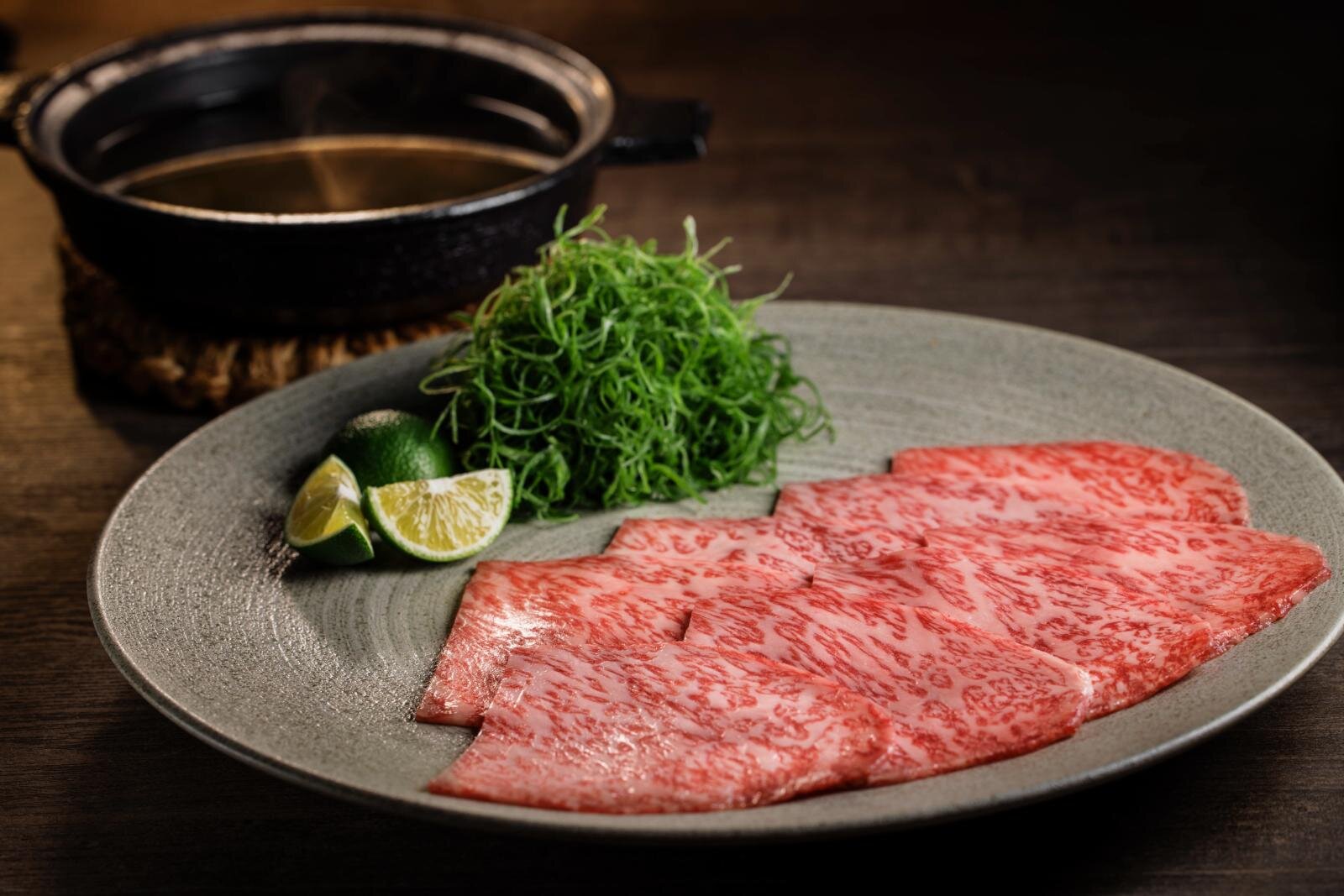 Yakiniku Ushigoro Kyoto - Premium Sirloin Shabu-Shabu