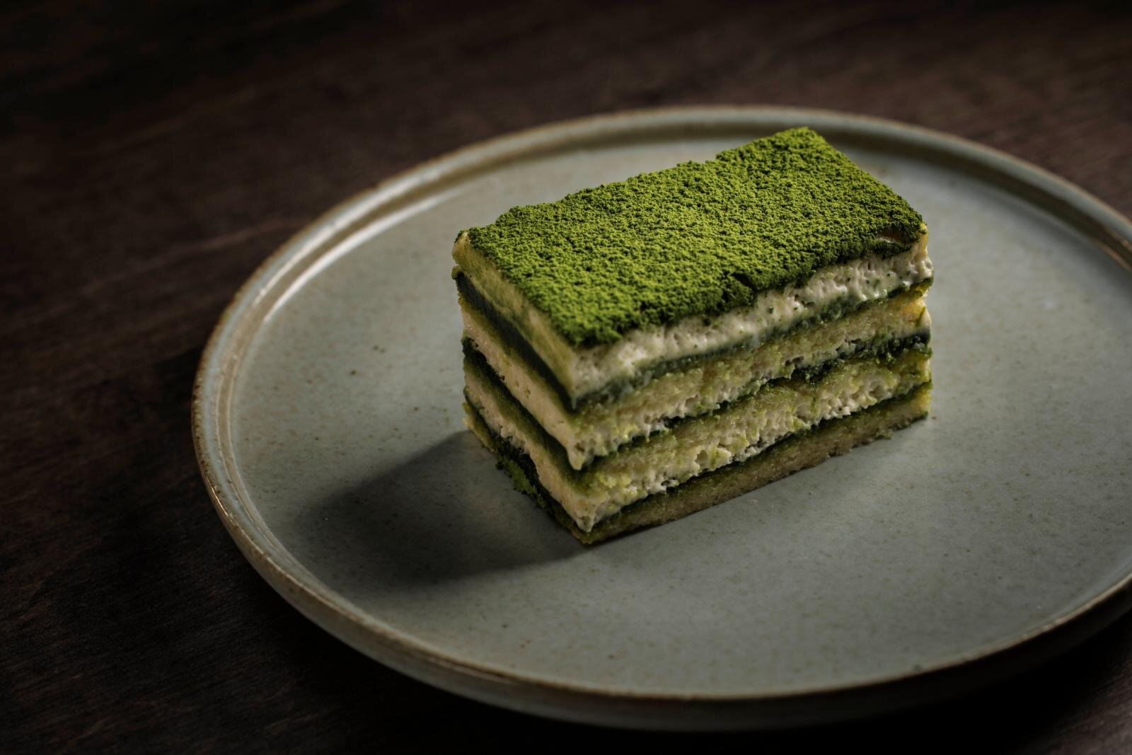 Yakiniku Ushigoro Kyoto -  Matcha Tiramisu