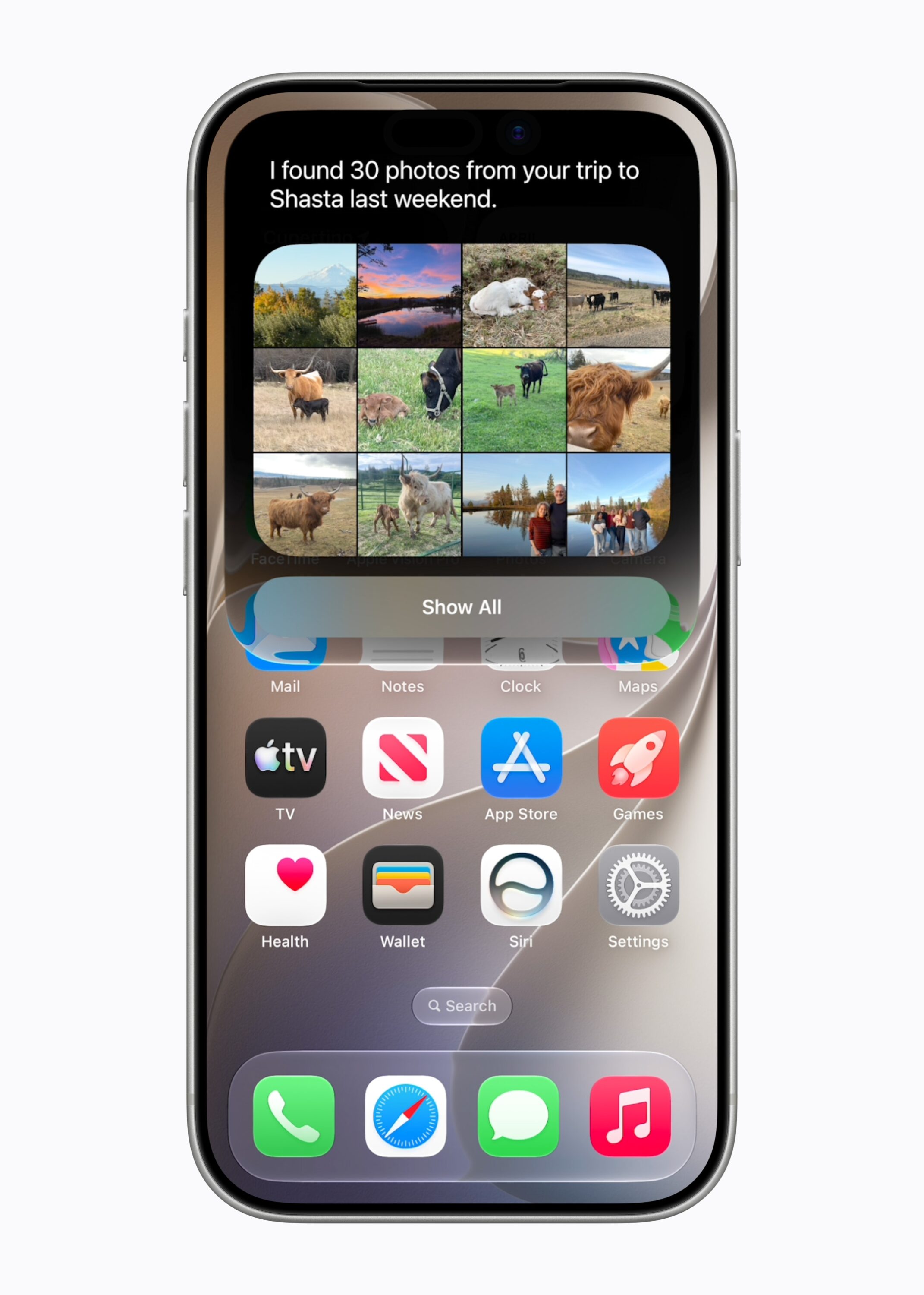 Apple iOS 27 Siri AI personal context in Photos