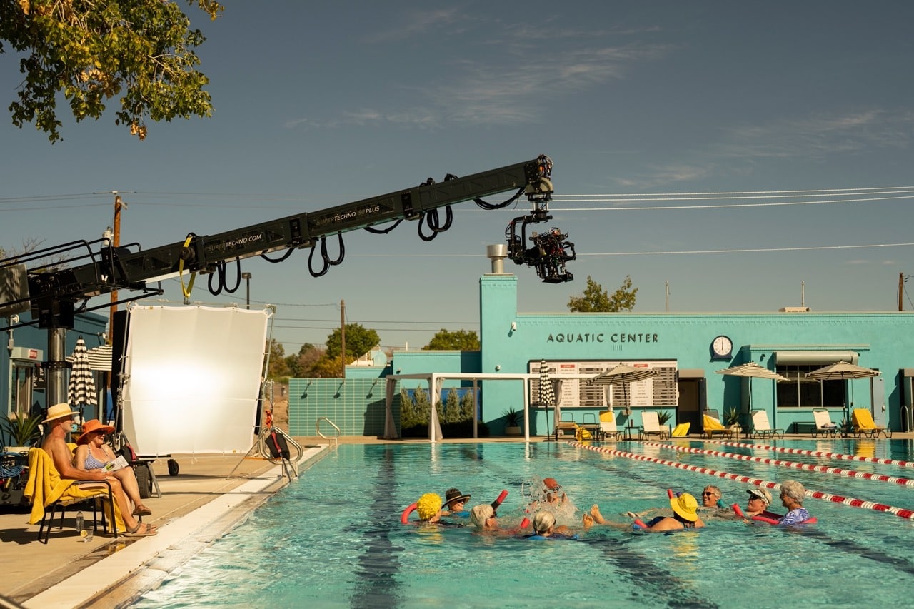 The Boroughs films at Sunport Pool