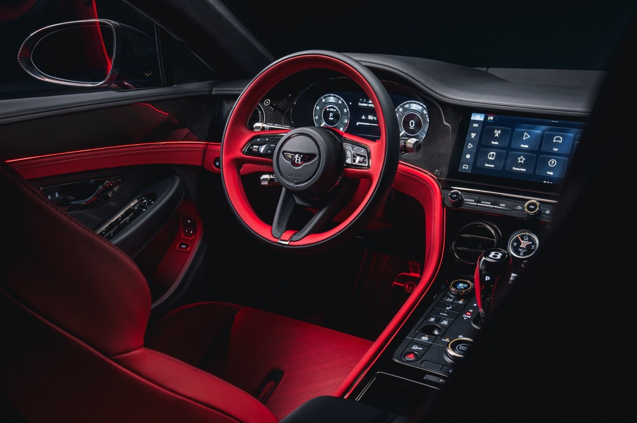 Bentley Design Theme by Mulliner