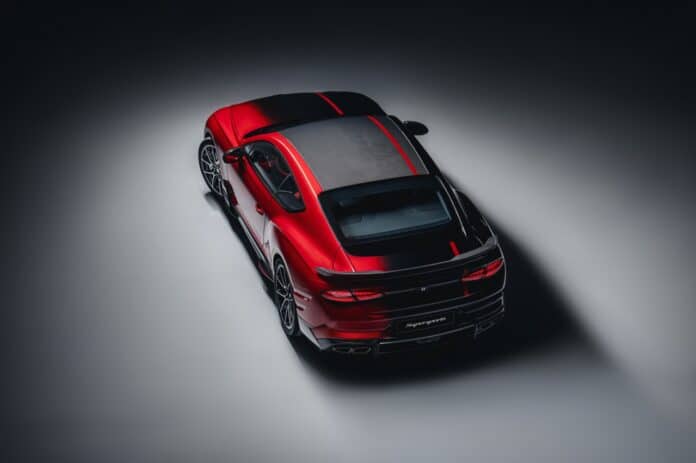 Bentley Design Theme by Mulliner