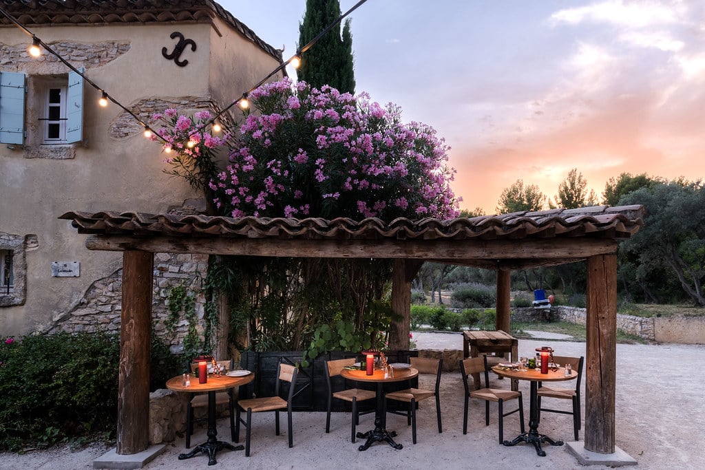 La Petite Guinguette - Le Hameau des Baux, Provence