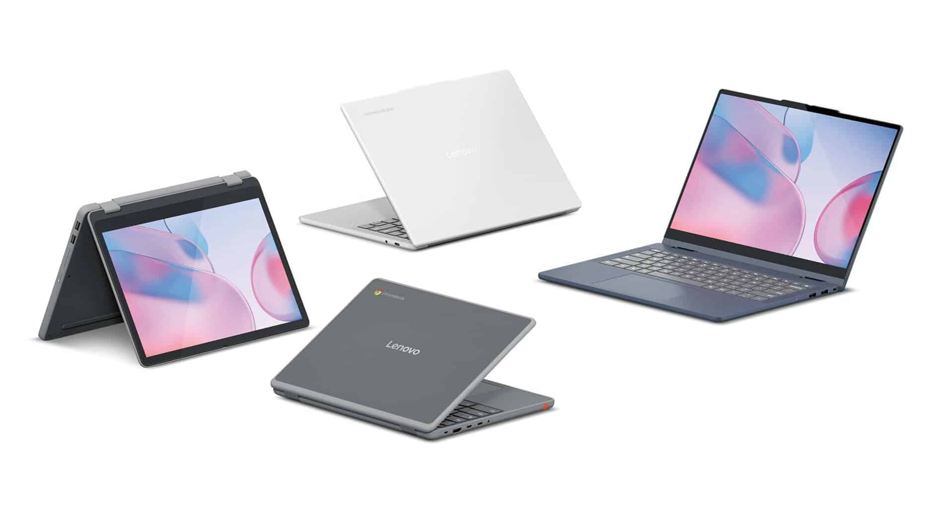 New Lenovo Chromebook Family