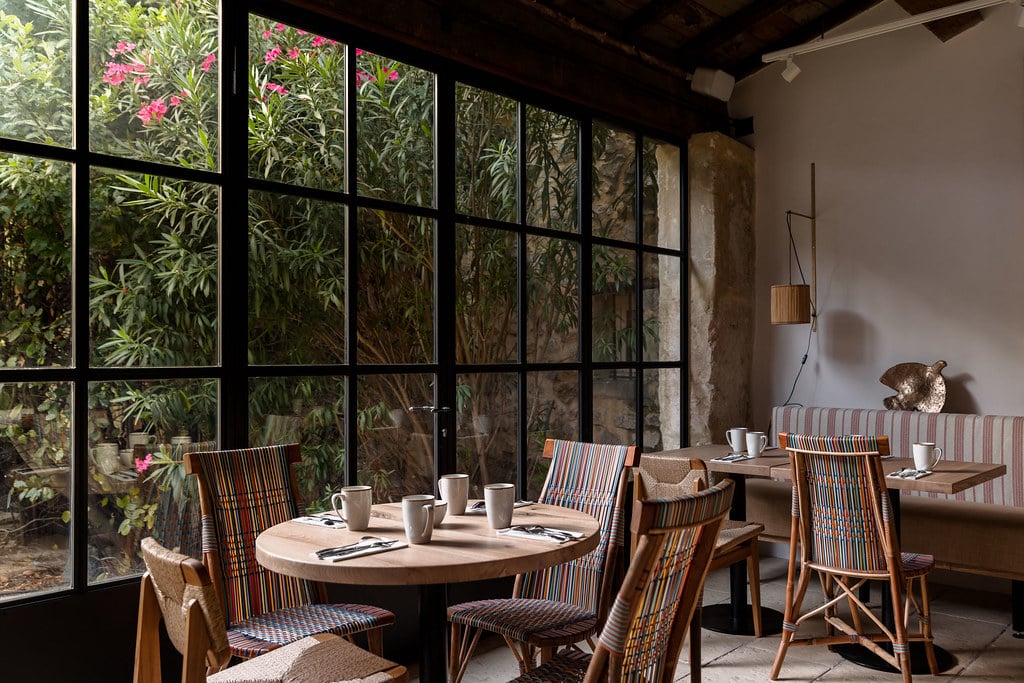 Petit dejéuner - Le Hameau des Baux, Provence
