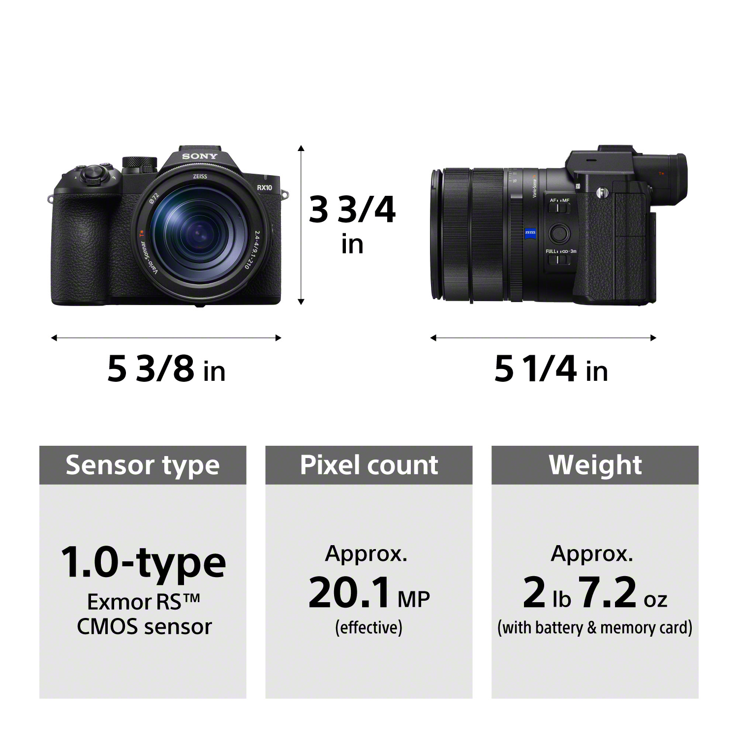 Sony RX10 V Camera
