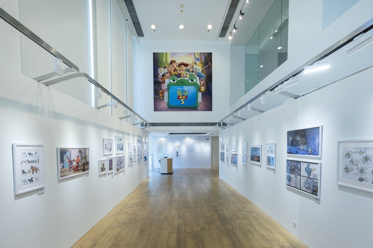 “The Art of Disney and Pixar’s Toy Story 5” Exhibition