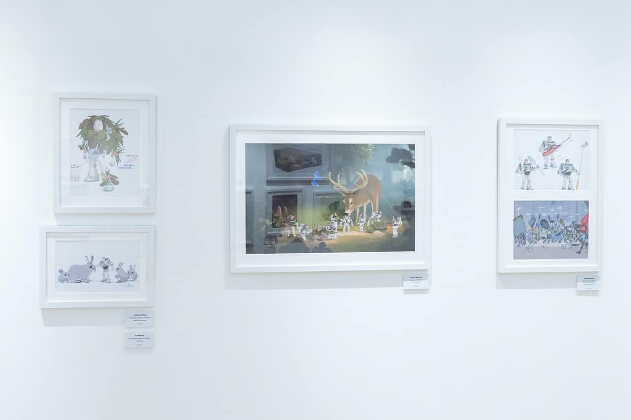“The Art of Disney and Pixar’s Toy Story 5” Exhibition